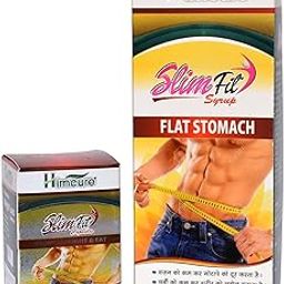 Slim Fit 60 Capsule & 500ml Syrup - Ayurvedic Weight loss Medicine For Men & Women-image-36
