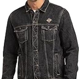 Men's Cotton Regular Jacket-image-3