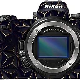 Premium DSLR Camera Scratchproof Protective Skin for Nikon Z7 - No Residue Removal, Bubble Free, Scratch Resistant, Stretchable, HD Quality Printed - HDCS-NIKZ7-056-12