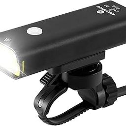Rockbros 400 Lumens Bike Light - Ultra Bright Rechargeable Front Headlight for Commuting and Road Cycling - 8-Hour Battery Life, Waterproof Design-image-25