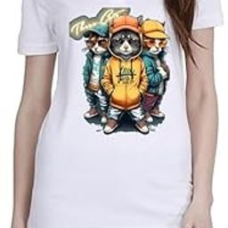 These Cats White Women Polo T-Shirt-image-87