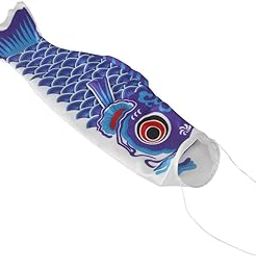 3pcs Koinobori Windsock Japanese Sailfish Ornament Garden Koi Nobori 150cm-image-18
