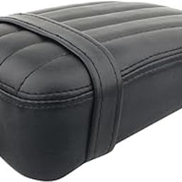 SECRET DESIRE Motorcycle Rear Pillion Passenger Pad Solo Seat For Harley Street Bob-image-37
