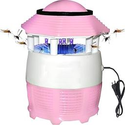 Freshwind Uv Led Mosquito Trap Machine Eco Friendly Electronic Led, Anti Mosquito Killer Trap Lamp, Theory Screen Protector Home and Outdoor Insect Killer Machine (Pink)-image-71