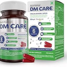ubilant Nutrihance DM CARE 30 Veg Capsules-image-44