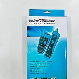 Ethernet Wire Tracker | Network Cable Tester | RJ11 RJ45 CAT5/5e CAT6 LAN Wire Portable Line Finder for Miss Wiring Disorder Cable Open and Short Circuit Testing (Red)-4