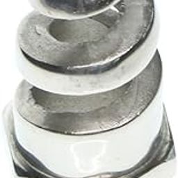 ATORSE Stainless Steel Spiral Cone Spray Water Nozzle Sprinkler Heads 0.5Inch|Home & Garden|Yard, Garden & Outdoor Living|Ponds & Water Features|Outdoor Fountains-image-55