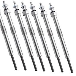 MERISHOPP®8 Pieces Diesel Glow Plug for GM 6.6L Diesel for GMC Sierra for Duramax|Motors|Motors|Motors|8Pcs Diesel Glow Plug-4