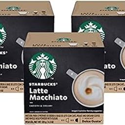 Starbucks Coffee by Nescafe Dolce Gusto, Latte Macchiato, Coffee Pods, 12 Capsules-image-19