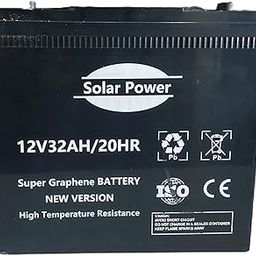 12V 32AH Graphene Ebike Battery Deep Cycle Battery-picture-17