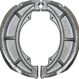 Motorcycle Brake Shoe Set for Bajaj Pulsar 150, 180, 200, 135, Rear Compatible-image-42