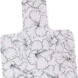 CALANDIS™ Yoga Pad Portable Sweat Absorbing Strength Training Pilates Mat for Reformer White Pistil | Mats & Non-Slip Towels | Yoga & Pilates | Fitness Running & Yoga-picture-20