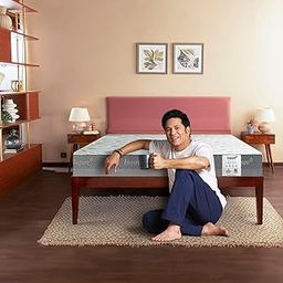 Livpure Smart Ortho CURVX Memory and Curved Orthopaedic Mattress | 5D SleepTech Crafted Zones | ComfortScience US Tech Foam | High GSM Neon Washable Fabric |King Bed (78x72x6) inch, 10 Year Warranty-18
