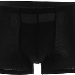 CALANDIS® Folding Jacquard ice Silk Seamless Men's Underwear M Black | Clothing Shoes & Accessories | Mens Clothing | Shorts-image-36