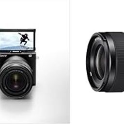 Sony Alpha Ilce-6400M 24.2Mp Mirrorless Digital SLR 16 GB Camera (Black) with 18-135Mm Zoom Lens | A-9