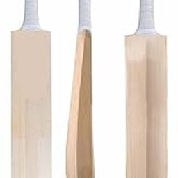 VB Sports Plain Kashmir Willow Cricket Bat for Tennis Ball, Full Size, Willow Scoop Design, Set of 1-image-15