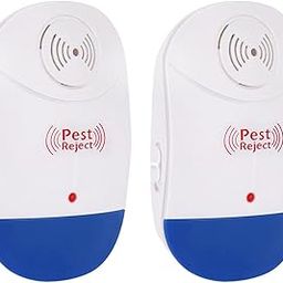 BAZPUR MART® 2 Pa Upg de st Re ller Plug-in st Control Reject Mice, Mosquitos, Bugs, Ants, Spiders, Roaches, Rodents, ts for Indoor use-image-12