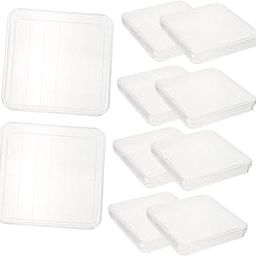 TOPPERFUN 10pcs Disposable Petri Dishes for Cell Culture Laboratory Use Lightweight Plastic Plates for Experiments and Research-image-70