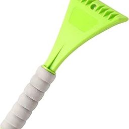 Enakshi® car Snow Scraper with Foam Handle Frost Snow for Auto car Snow Remover Green|Automotive Tools & Supplies | Automotive Care & Detailing | Ice Scrapers & Snow Brushes-image-12