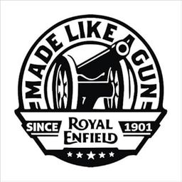 ISEE 360 Vinyl Bike Stickers Compatible For Royal Enfield Made Like Gun Sticker (Buy 2 Get 1 Free, Black)-image-40