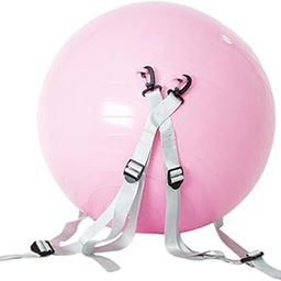 LOOM TREE® Somersault Auxiliary Ball Lightweight Fitness Ball for Dance Gymnastics Home Pink | Fitness Running & Yoga | Fitness Equipment & Gear | Exercise Balls-image-14
