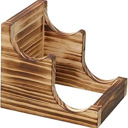 SECRET DESIRE Water Bottle Holder Organizer Holder for Dining Table Kitchen Restaurant 2 Slots Brown|Home & Garden|Kitchen Dining & Bar|Bar Tools & Accessories|Wine Racks & Bottle Holders-image-71