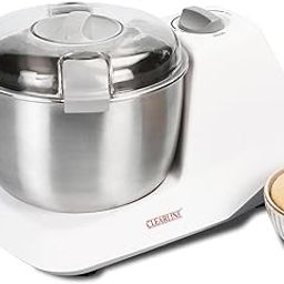 TAKSH ENTERPRISE Automatic Electric Atta Kneader Dough Maker with Stainless Steel, Smart Atta Kneader Mixer and Dough Kneader Machine, Dough Mixer Machine with 650 Watts Power-2