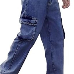 Men's Cargo || Men Cargo Pants || Men Cargo Pants Denim || Loose Pant for Men || Cargos for Men-image-41