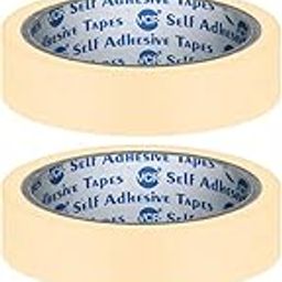 VCR Masking Tape - 20 Meters in Length 18mm / 0.75" Width - 4 Rolls Per Pack - Easy Tear Tape, Best for Carpenter, Labelling, Painting and leaves no residue after a peel.-image-14
