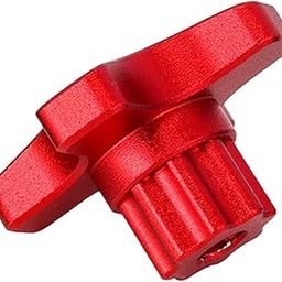 UJEAVETTE® Bike Crank Removal Tool Crank Arm Puller Remover Installer Repair Bolt Tools Red-image-34
