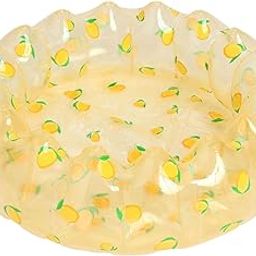 UJEAVETTE Inflatable Pool Round Paddling Swimming Pool for Funny Summer Girls and Boys Lemon Yellow-image-99
