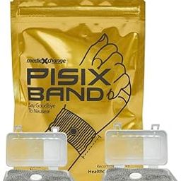 Mediexchange Pisix Band Vomit Stop Sea Travel Nausea Bands Free Size Motion Sickness Boat Cruise (Pack of 2)-image-13