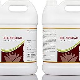 Utkarsh Sil-Spread | Silicon Based Non Ionic Adjuvant, Sticker, Activator, Spreader | Set of 2 of 5 Litre; 10 Litre-16
