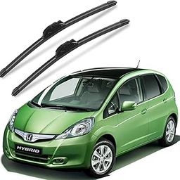 EAZYWHEELZ FRONT WINDSHIELD CAR SOFT/FRAMELESS WIPER BLADES COMPATIBLE FOR Honda Jazz 24″+14“-image-71