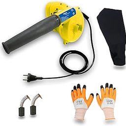 Walkers Electric Air Blower and Suction Dust Cleaner 900W/18000RPM for AC/Computer/Home with Air Blower Machine Gun Dust Cleaning Forward Curved Air Blower (Corded Vacuum)-image-68