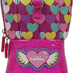 Girl's Polyester Balloon Pink Shoulder Bag-56