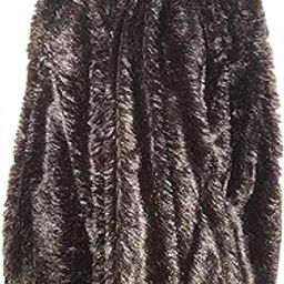 Women's Winter Fur Scarf stoles, 180 cm x 60 cm-image-71