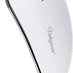 Vintageware® Gua Sha Tool For Face | Stainless Steel Guasha | Original Facial Tools Metal Gua Sha | Beauty Tool for Body Eyes Neck Massager (Heart Shape)-12