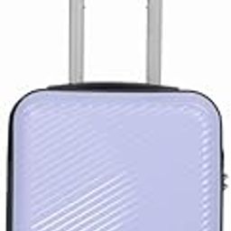 Teakwood Small Size 8 Wheels Trolley Bag, Hard Cabin with Zipper Closure, Adjustable Push Button & Cross Side Strap, Number Lock System 360 Degree (Small, Lavender)-image-98