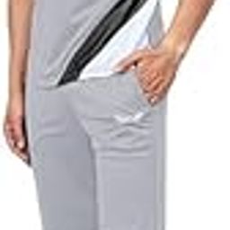 Men's All weather Regular Fit Solid Black Track Suit with Pocket Comfortable Breathable Stretchable Soft Polyester Fabric For Everyday Use Ideal for Gym Training or Running Loungwear-picture-5