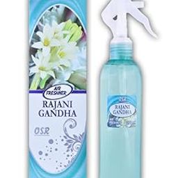 OSR Rajanigandha 270ML Air Freshener Premium Long Lasting Fragrance Refreshing Body Spray a Best Accessory To Wear To Make You Stand Out In a Crowd (Pack of 1)-image-59