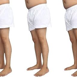 Breathable Cotton Elastic Sikhi Kachhera for Men & Women Pack of 3-image-28