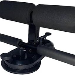 MERISHOPP Sit up Bar Adjustable Height Workout Equipment for Indoor Gym Fitness Black| Sports Equipment | Outdoor Sports Gear | Exercise Gear-7