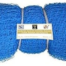 AMUR YOUR ARCHER Bird Control White HDPE Nylon Knotted Anti Bird Net UV Stabilized Multi Filament - Blue - 10 Ft. X 15 Ft. - 150 Sq. Ft.-image-0