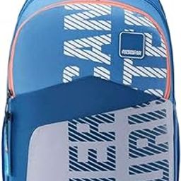 Zipper Sest 3.0 Polyester Men's 4 Compartment Backpack (Free Size, Blue)-image-43