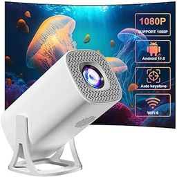 Generic WiFi Android 11 Smart Projector, 8000 Lumens, FHD UHD, Auto Keystone, 180-Degree Rotation, Built-in Speaker, Bluetooth 5.4, 4K Supported-image-86