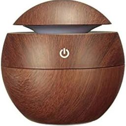 Wooden Aroma Diffuser Humidifier cool mist Air Diffuser Air Purifier humidifier for bedroom | humidifiers for room (multi color)-picture-0