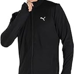 Polyester Men's Solid Standard Length A-Line Coat-image-72
