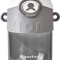 Kids Water Bottle Flip Straw Lid 600ml Cycling Locking Spout Cover Water Jug Gray Sporting Goods|| Cycling|| Bicycle Accessories|| Other Bicycle Accessories-image-39