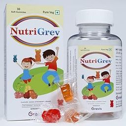 NutriGrev Gummies Healthy Vision Gummies | For Growing Children | Pure Veg-image-69